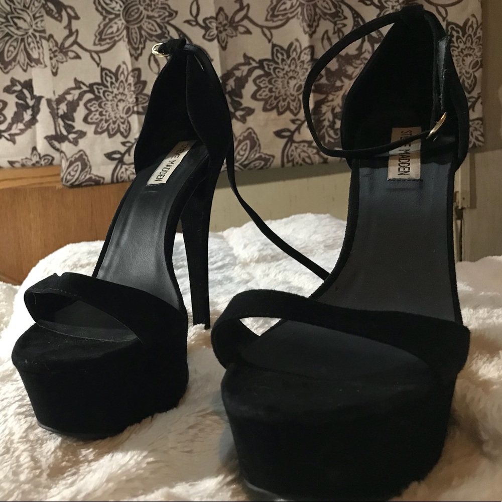 Strappy heels size 10